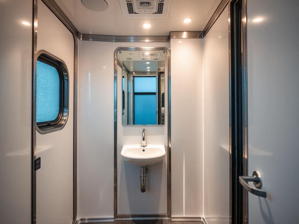 Luxury Restroom Trailers in Wilkes Barre, PA